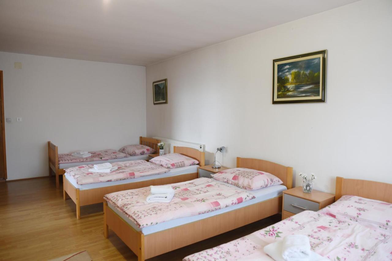 Prenociste Dzinic Hotel Zupanja Exterior foto